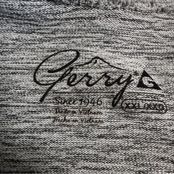 Gerry Marled Gray Cowl Neck Long Sleeve Pullover Knit Top Women’s XXL - Picture 5 of 10